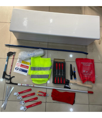 Helicopter Crash Rescue Locker