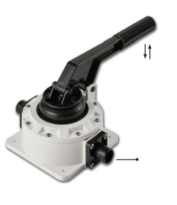 BELLOWS BILGE PUMP