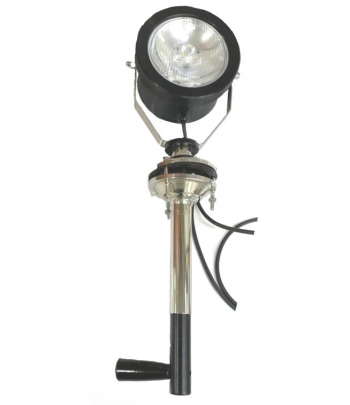 Cabin control spotlight LED