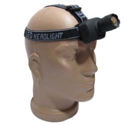 BARET ÜSTÜ FENER 3W LED