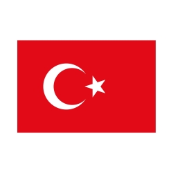 TURK FLAG 100X150