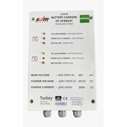 BATTERY CHARGER OF LIFEBOAT