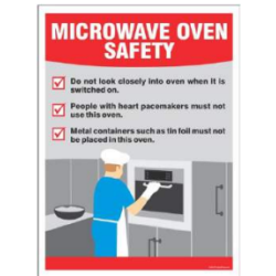 MICROWAVE OVEN SAFETY