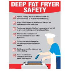 DEEP FAT FRYER SAFETY