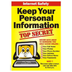 KEEP YOUR PERSONEL INFORMATION