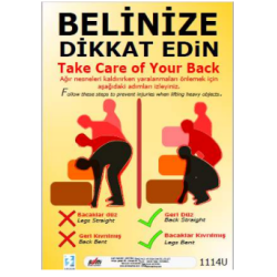 BELİNİZE DİKKAT EDİN