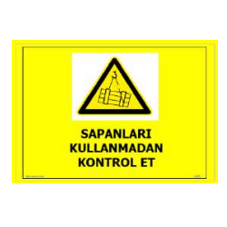 SAPANLARI KULLANMADAN...