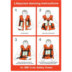 LIFEJACKET DONNING...