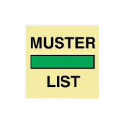 MUSTER LIST