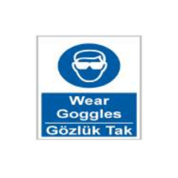 WEAR GOGGLES