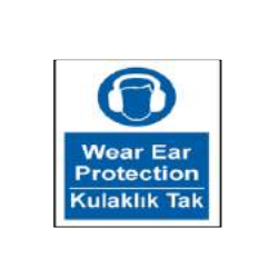WEAR EAR PROTECTİON