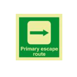 PRİMARY ESCAPE ROUTE