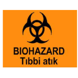 BIOHAZARD (TIBBİ ATIK)