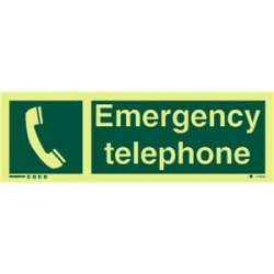 EMERGENCY TELEPHONE EJ 10*30