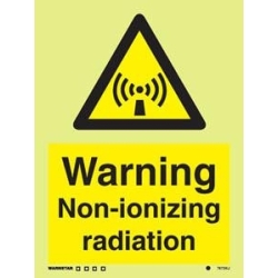 CAUTION NON-LONIZING...