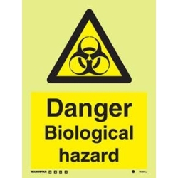 BIOLOGICAL HAZARD HG 20*15
