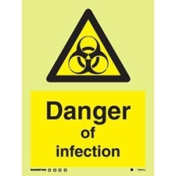 DANGER OF INFECTION HG 20*15
