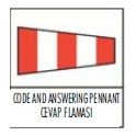 CODE AND ANSWERING PENNANT